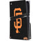 MLB San Francisco Giants - Solid Distressed PS5 Pro Disk Console Skin