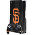 MLB San Francisco Giants - Solid Distressed PlayStation PS5 Skins