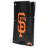 MLB San Francisco Giants - Solid Distressed PS5 Slim Digital Edition Console Skin