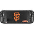 MLB San Francisco Giants - Solid Distressed Steam Deck Handheld Gaming Computer OLED Skin