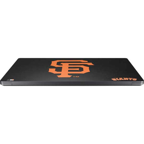 MLB San Francisco Giants - Solid Distressed Surface Laptop 7 13.8in Skin