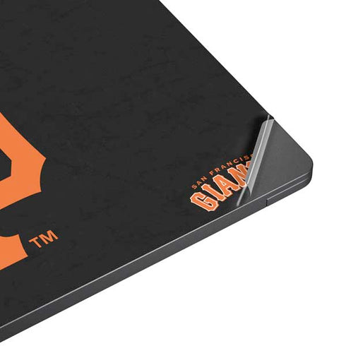 MLB San Francisco Giants - Solid Distressed Surface Laptop 7 13.8in Skin