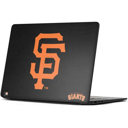 MLB San Francisco Giants - Solid Distressed Surface Laptop 7 15in Skin