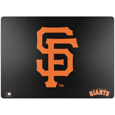 MLB San Francisco Giants - Solid Distressed Surface Laptop 7 15in Skin