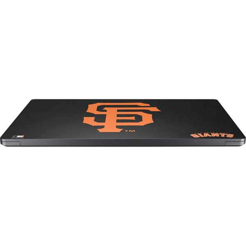 MLB San Francisco Giants - Solid Distressed Surface Laptop 7 15in Skin