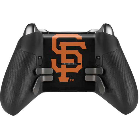 MLB San Francisco Giants - Solid Distressed Xbox Elite Wireless Controller Series 2 Skin