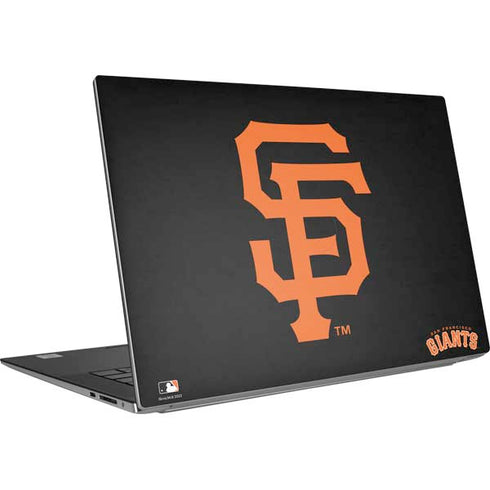 MLB San Francisco Giants - Solid Distressed Dell XPS Skin