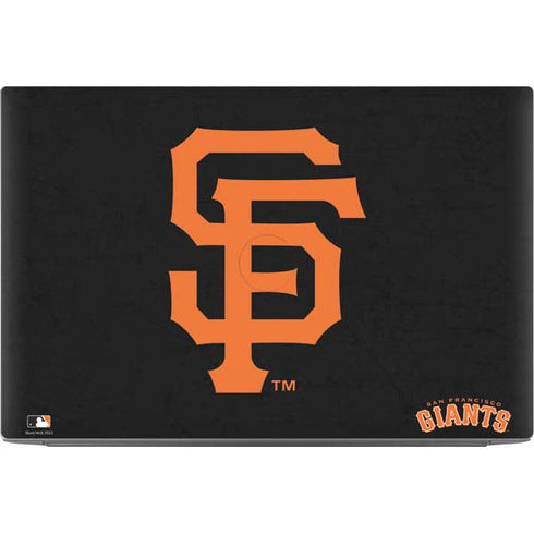 MLB San Francisco Giants - Solid Distressed Dell XPS Skin
