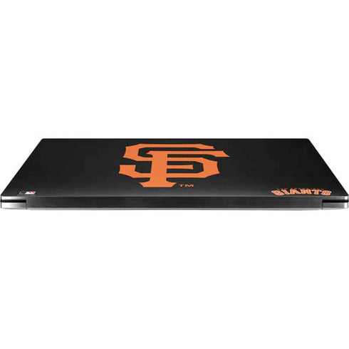MLB San Francisco Giants - Solid Distressed Dell XPS Skin