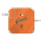 MLB San Francisco Giants Alternate Home Jersey 85W Power Adapter (15 and 17 inch MacBook Pro Charger) Skin