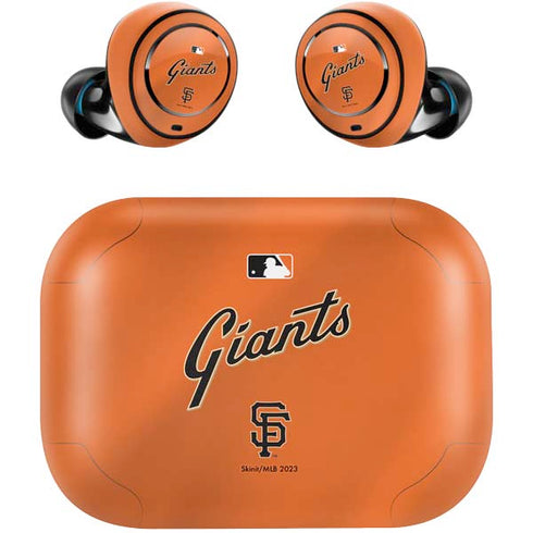 MLB San Francisco Giants Alternate Home Jersey Amazon Echo Buds Skin