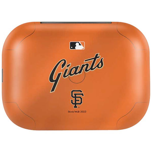 MLB San Francisco Giants Alternate Home Jersey Amazon Echo Buds Skin