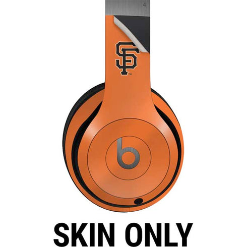 MLB San Francisco Giants Alternate Home Jersey Beats Solo 4 Wireless Headphones Skin