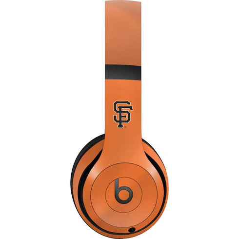 MLB San Francisco Giants Alternate Home Jersey Beats Studio Pro Wireless Headphones Skin
