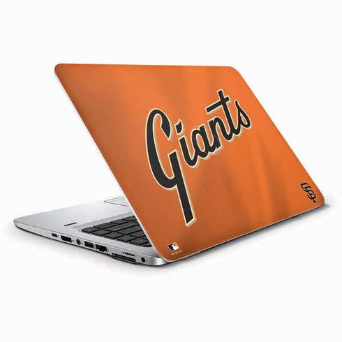 MLB San Francisco Giants Alternate Home Jersey HP Elitebook Skin
