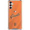 MLB San Francisco Giants Alternate Home Jersey Gabb Phone 4 Clear Case