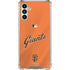 MLB San Francisco Giants Alternate Home Jersey Galaxy A13 5G Clear Case