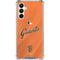 MLB San Francisco Giants Alternate Home Jersey Galaxy A16 5G Clear Case