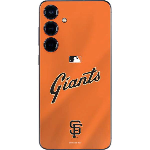MLB San Francisco Giants Alternate Home Jersey Galaxy A16 5G Skin