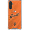 MLB San Francisco Giants Alternate Home Jersey Galaxy A17 Clear Case