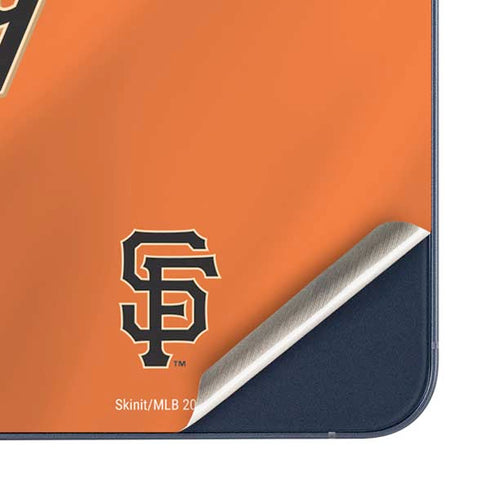 MLB San Francisco Giants Alternate Home Jersey Galaxy A35 5G Skin