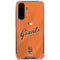 MLB San Francisco Giants Alternate Home Jersey Galaxy A36 5G Clear Case