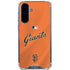 MLB San Francisco Giants Alternate Home Jersey Galaxy A36 5G Clear Case
