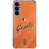 MLB San Francisco Giants Alternate Home Jersey Galaxy A55 5G Clear Case