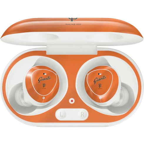MLB San Francisco Giants Alternate Home Jersey Galaxy Buds Plus Skin