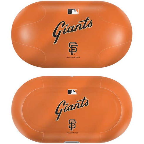 MLB San Francisco Giants Alternate Home Jersey Galaxy Buds Plus Skin