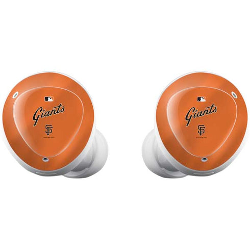 MLB San Francisco Giants Alternate Home Jersey Galaxy Buds Plus Skin