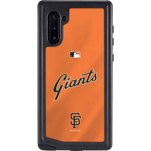 MLB San Francisco Giants Alternate Home Jersey Galaxy Cases