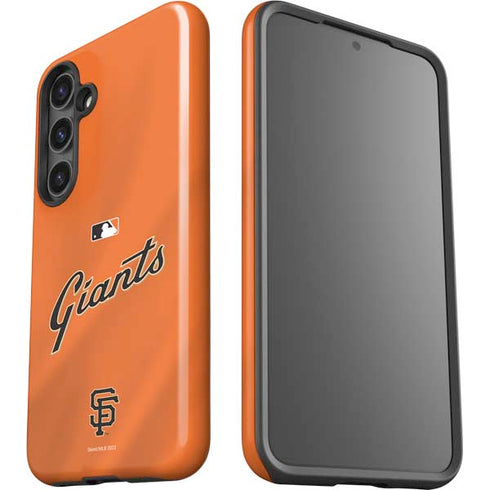 MLB San Francisco Giants Alternate Home Jersey Galaxy S25 Impact Case