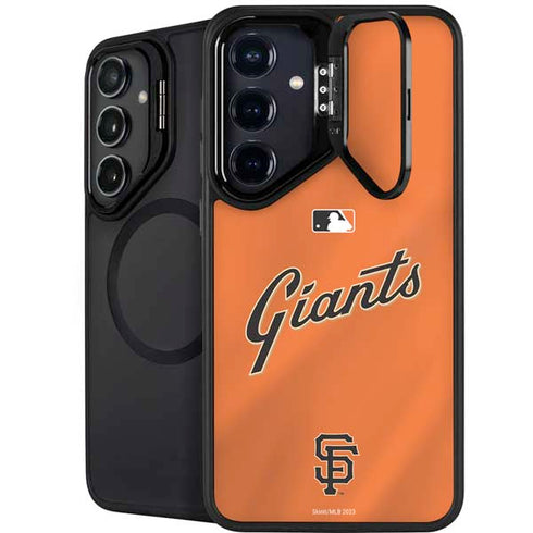 MLB San Francisco Giants Alternate Home Jersey Galaxy S25 Kickstand Case