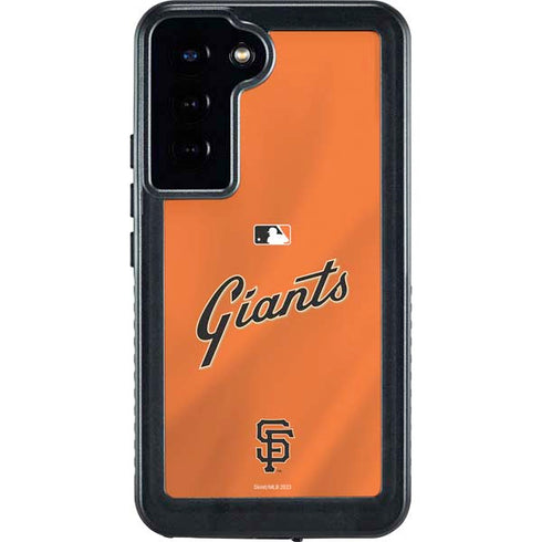 MLB San Francisco Giants Alternate Home Jersey Galaxy S24 Plus Waterproof Case
