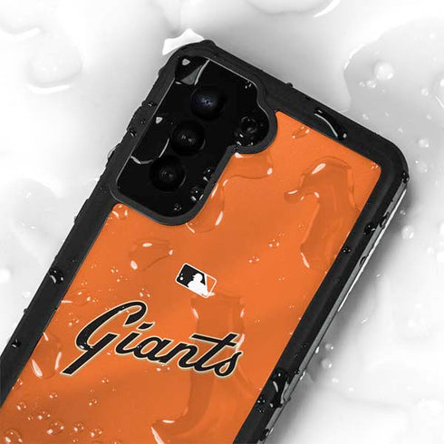 MLB San Francisco Giants Alternate Home Jersey Galaxy S24 Plus Waterproof Case