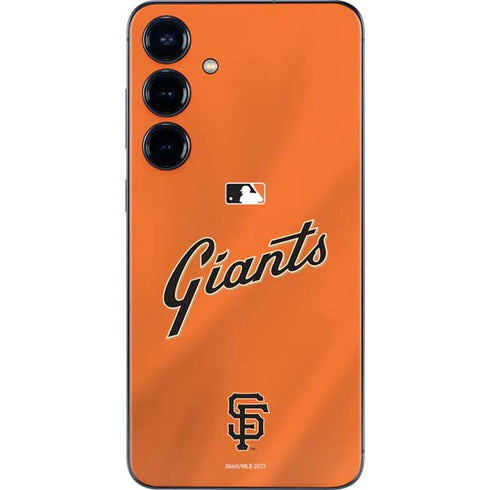 MLB San Francisco Giants Alternate Home Jersey Galaxy S25 Skin