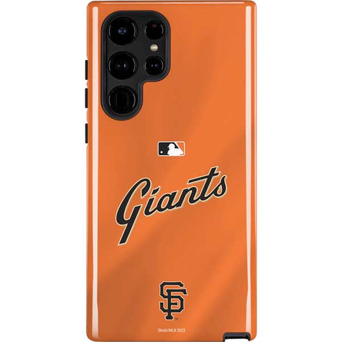 MLB San Francisco Giants Alternate Home Jersey Galaxy Cases
