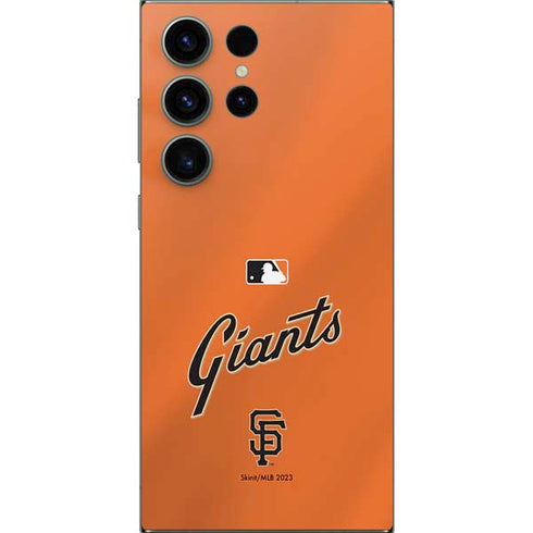 MLB San Francisco Giants Alternate Home Jersey Galaxy S25 Ultra Skin