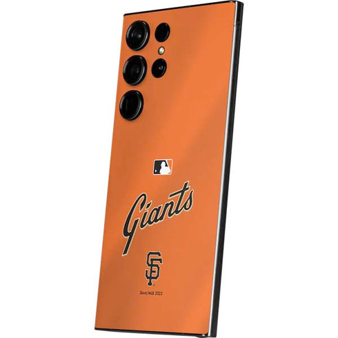MLB San Francisco Giants Alternate Home Jersey Galaxy S25 Ultra Skin