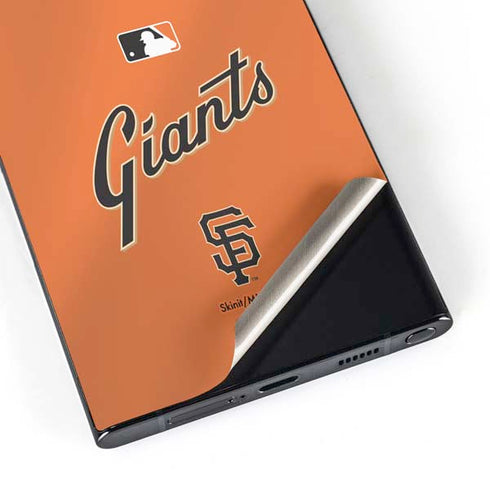 MLB San Francisco Giants Alternate Home Jersey Galaxy S25 Ultra Skin