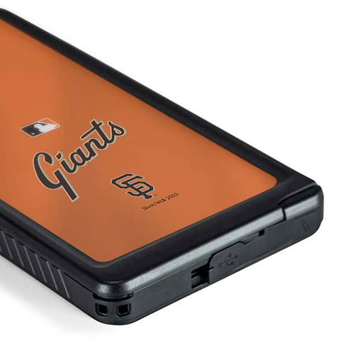 MLB San Francisco Giants Alternate Home Jersey Galaxy S24 Ultra Waterproof Case