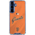 MLB San Francisco Giants Alternate Home Jersey Galaxy S25 Plus Clear Case