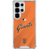 MLB San Francisco Giants Alternate Home Jersey Galaxy S25 Ultra Clear Case