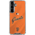 MLB San Francisco Giants Alternate Home Jersey Galaxy S26 Clear Case