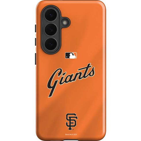 MLB San Francisco Giants Alternate Home Jersey Galaxy S26 Impact Case