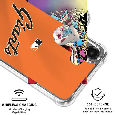 MLB San Francisco Giants Alternate Home Jersey Galaxy S26 Plus Clear Case