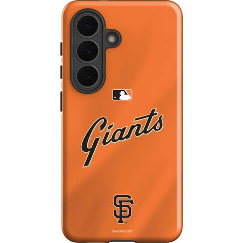 MLB San Francisco Giants Alternate Home Jersey Galaxy S26 Plus Impact Case