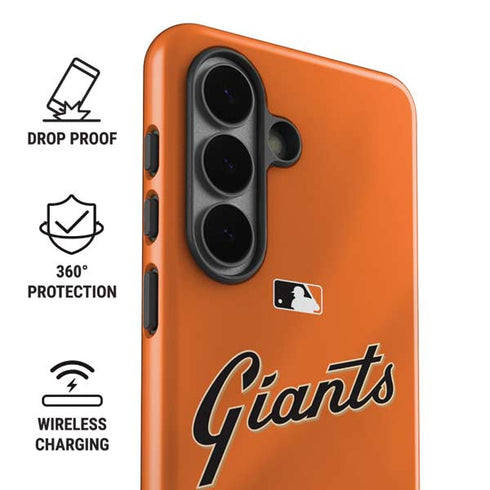 MLB San Francisco Giants Alternate Home Jersey Galaxy S26 Plus Impact Case