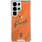 MLB San Francisco Giants Alternate Home Jersey Galaxy S26 Ultra Clear Case